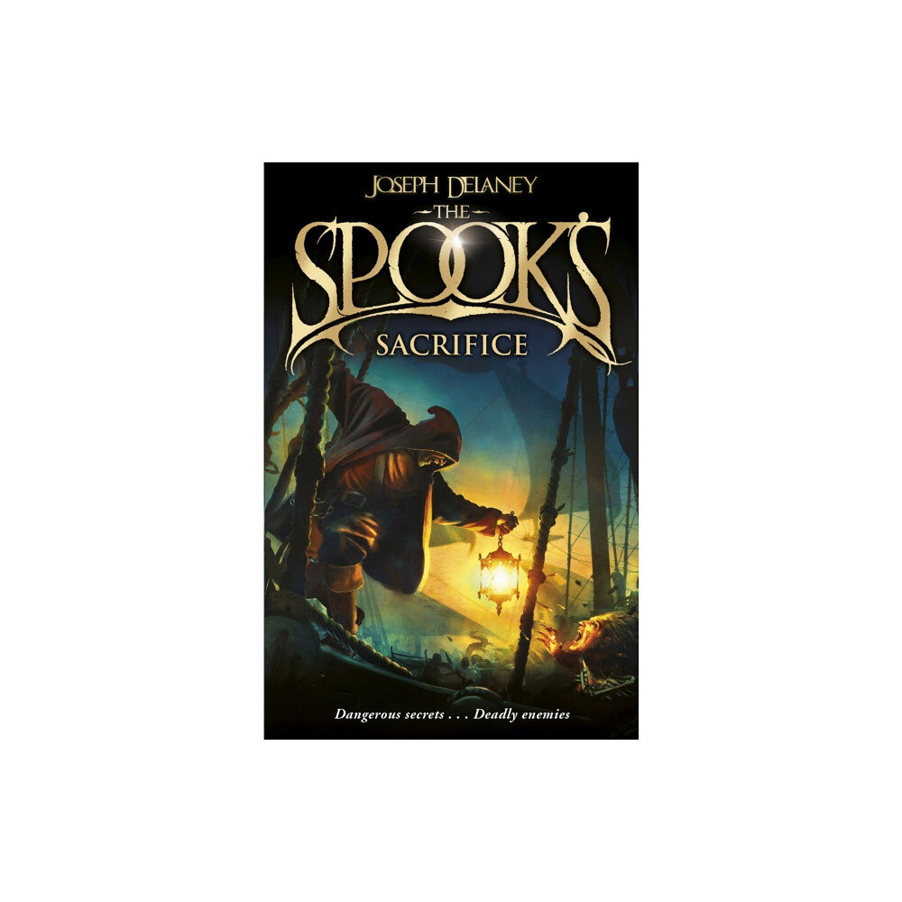 Penguin Random House Children's UK The Spook's Sacrifice (häftad, eng)