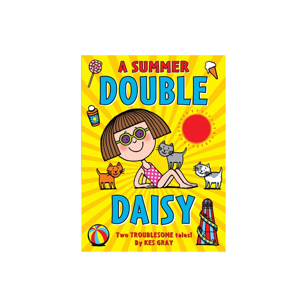 Penguin Random House Children's UK A Summer Double Daisy (häftad, eng)