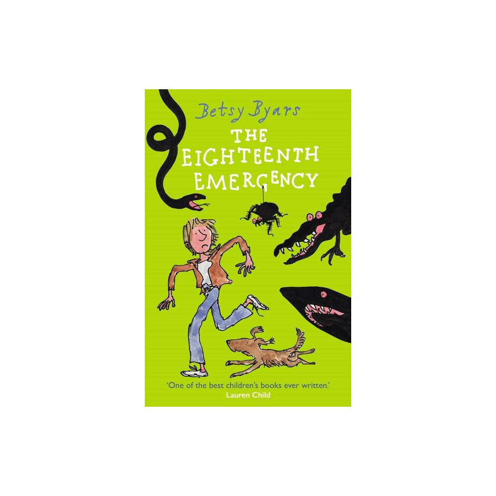 Penguin Random House Children's UK The Eighteenth Emergency (häftad, eng)