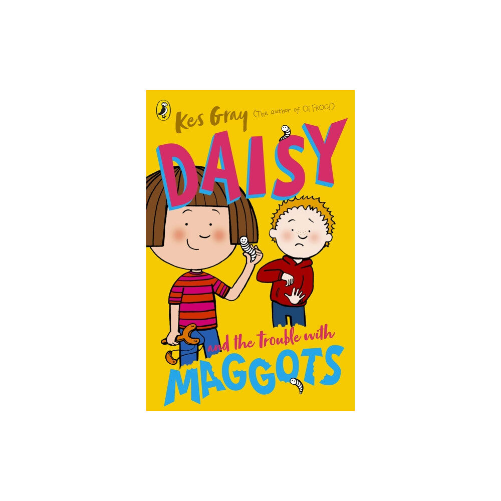 Penguin Random House Children's UK Daisy and the Trouble with Maggots (häftad, eng)