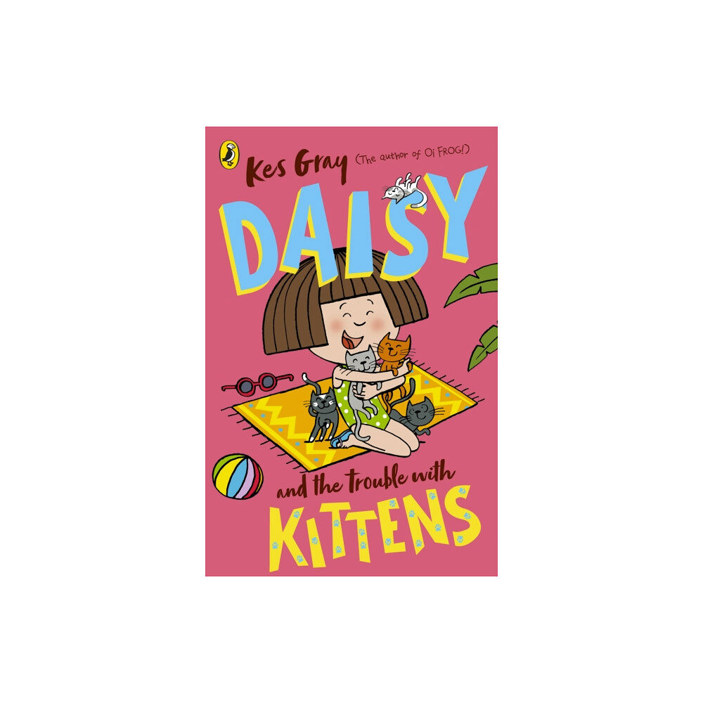 Penguin Random House Children's UK Daisy and the Trouble with Kittens (häftad, eng)