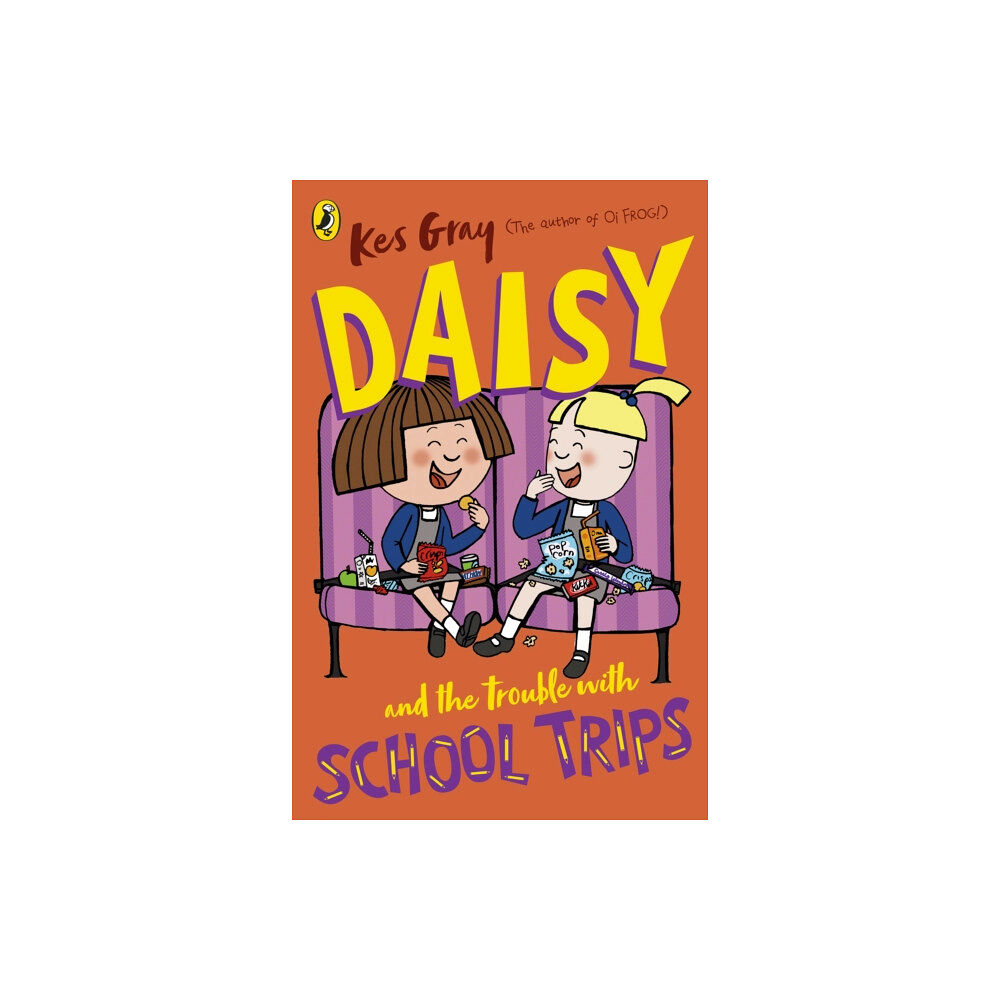 Penguin Random House Children's UK Daisy and the Trouble with School Trips (häftad, eng)