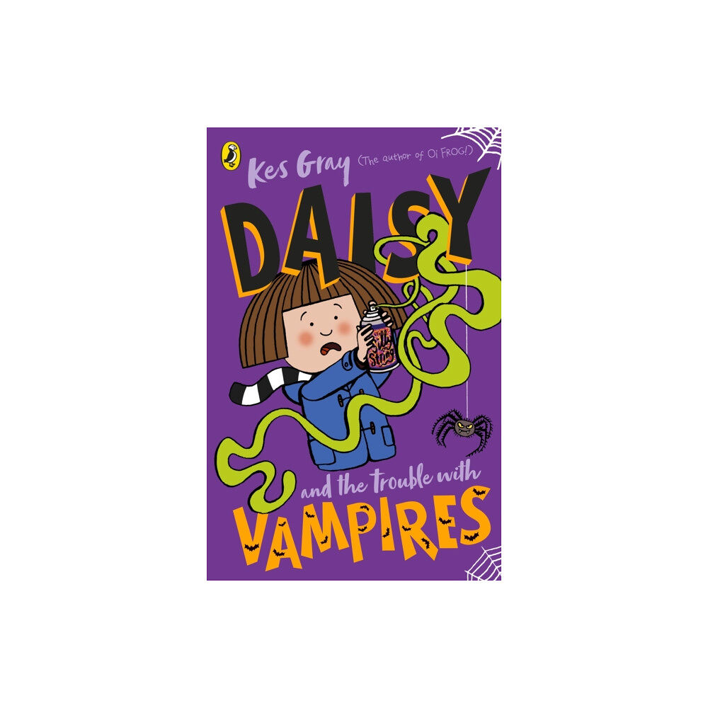 Penguin Random House Children's UK Daisy and the Trouble with Vampires (häftad, eng)