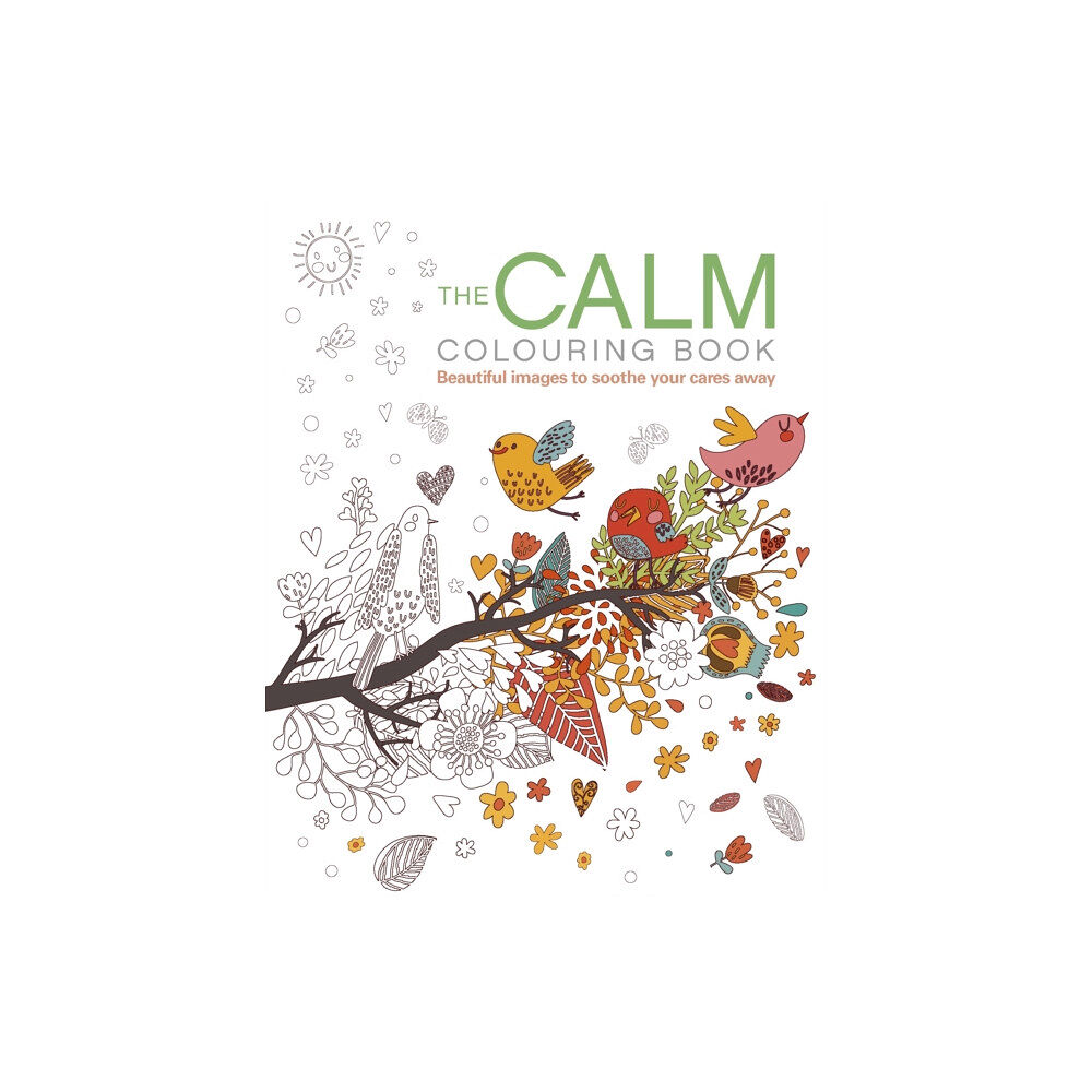 Arcturus publishing ltd The Calm Colouring Book (häftad, eng)