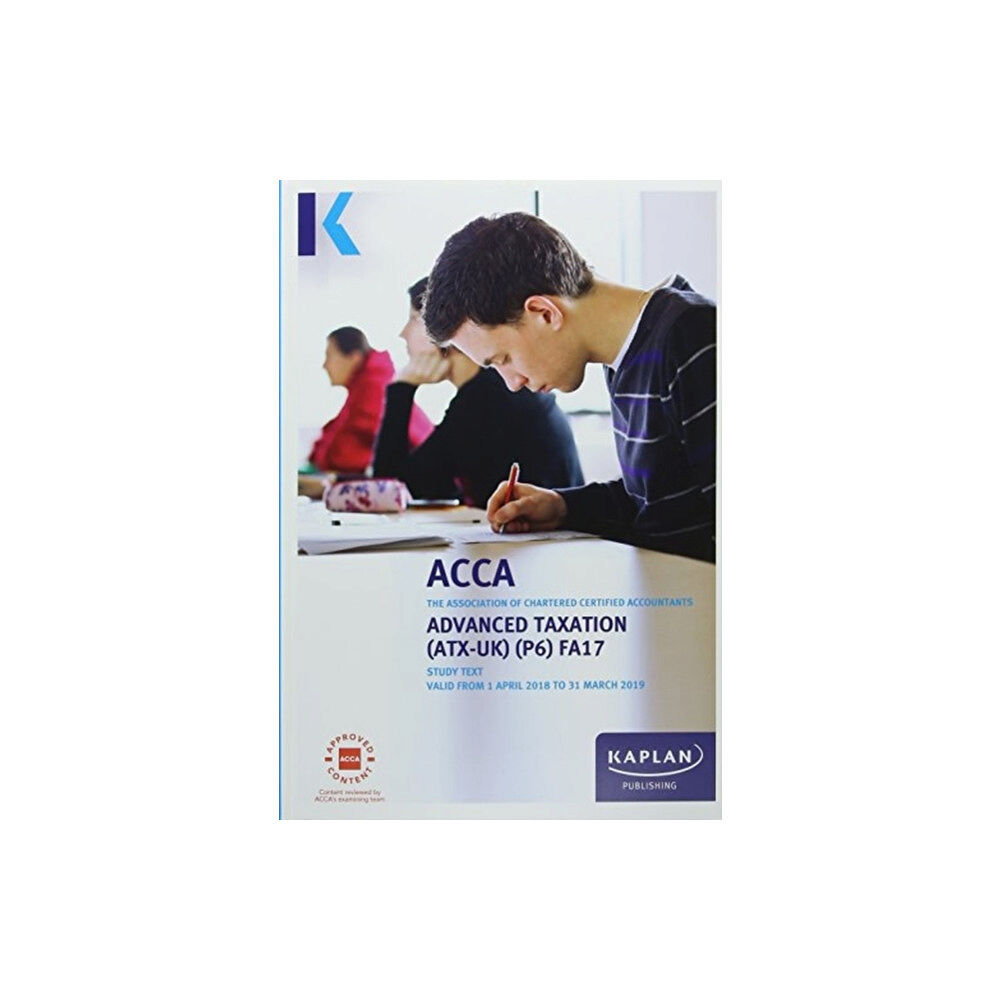 Kaplan Publishing P6 Advanced Taxation - Complete Text (häftad, eng)