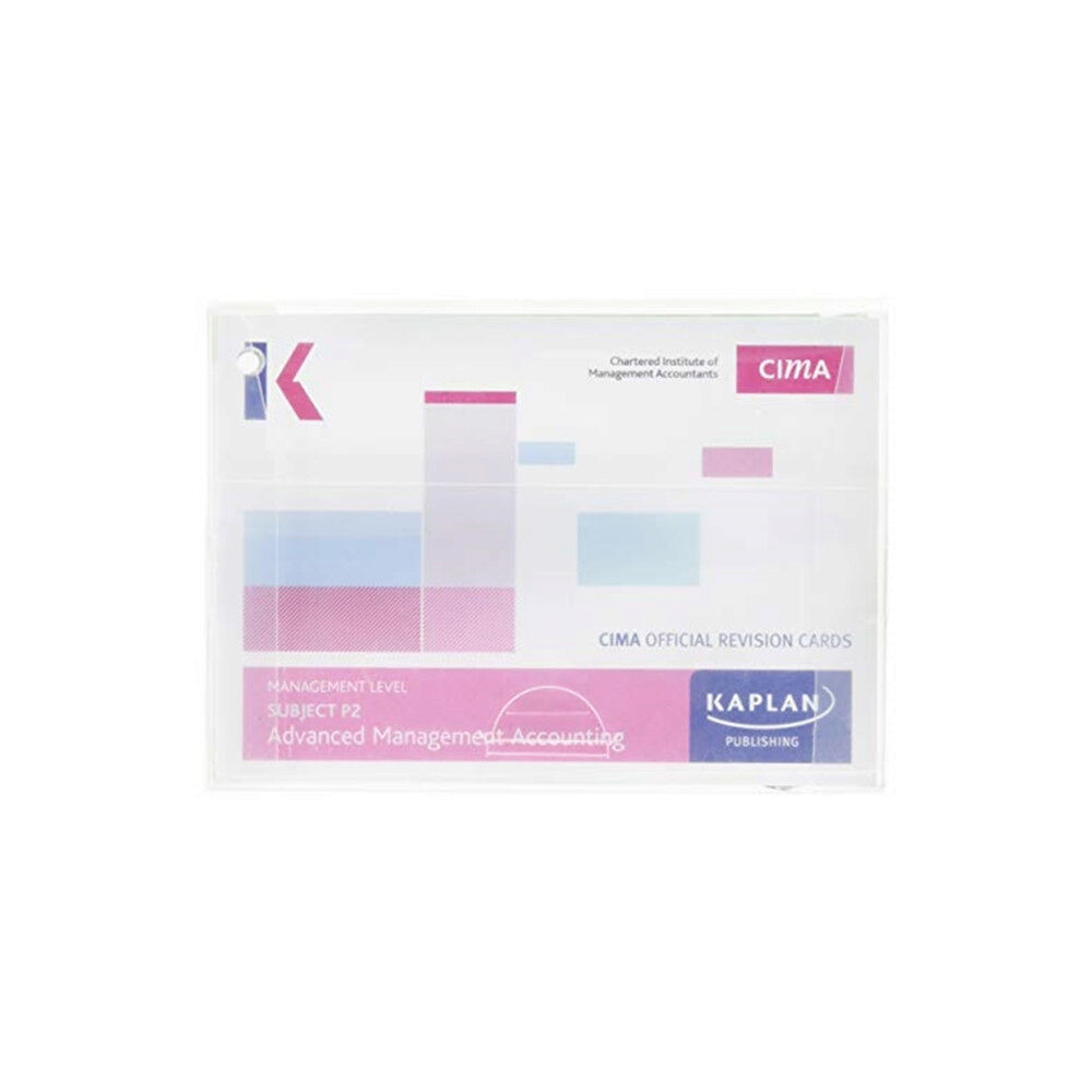 Kaplan Publishing P2 ADVANCED MANAGEMENT ACCOUNTING - REVISION CARDS (häftad, eng)