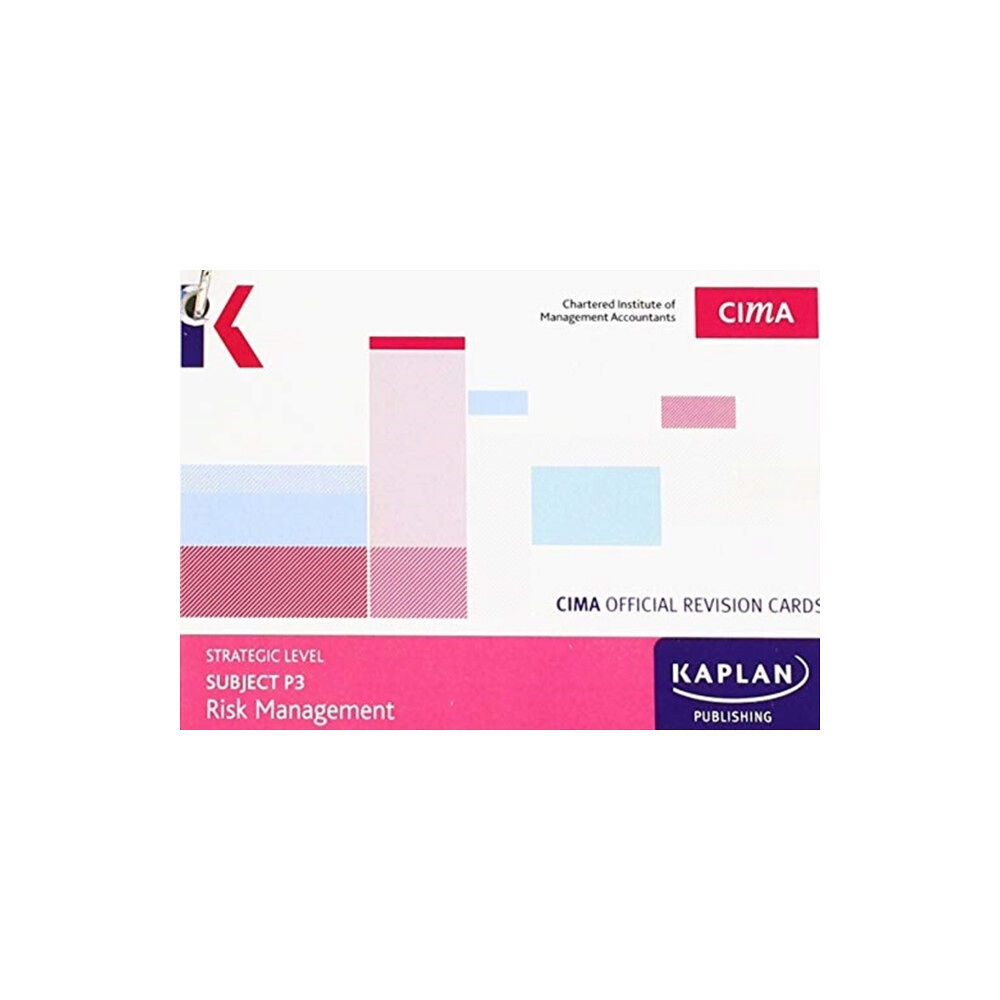 Kaplan Publishing P3 RISK MANAGEMENT - REVISION CARDS (häftad, eng)