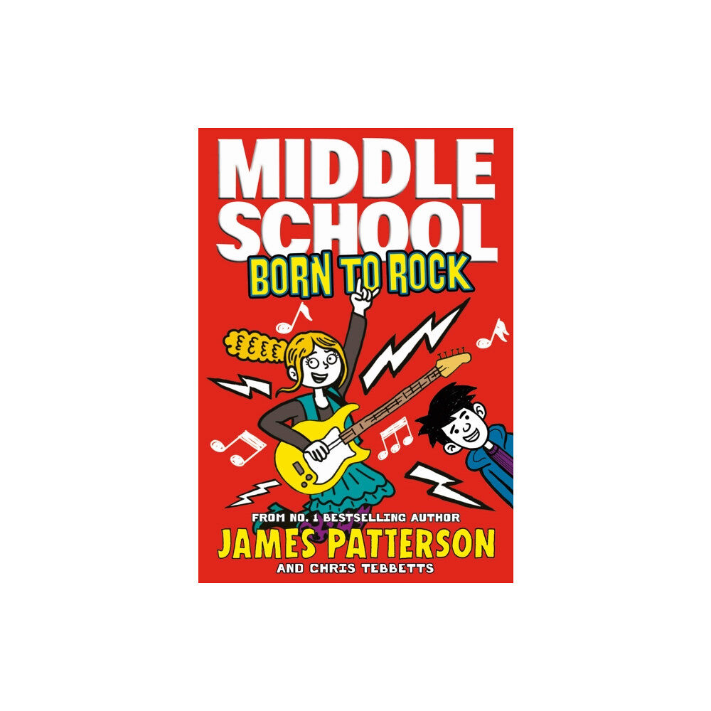 Cornerstone Middle School: Born to Rock (häftad, eng)