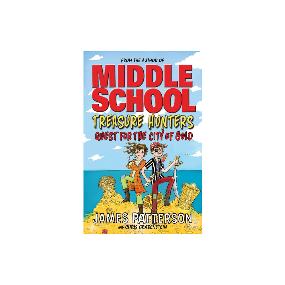 Cornerstone Treasure Hunters: Quest for the City of Gold (häftad, eng)