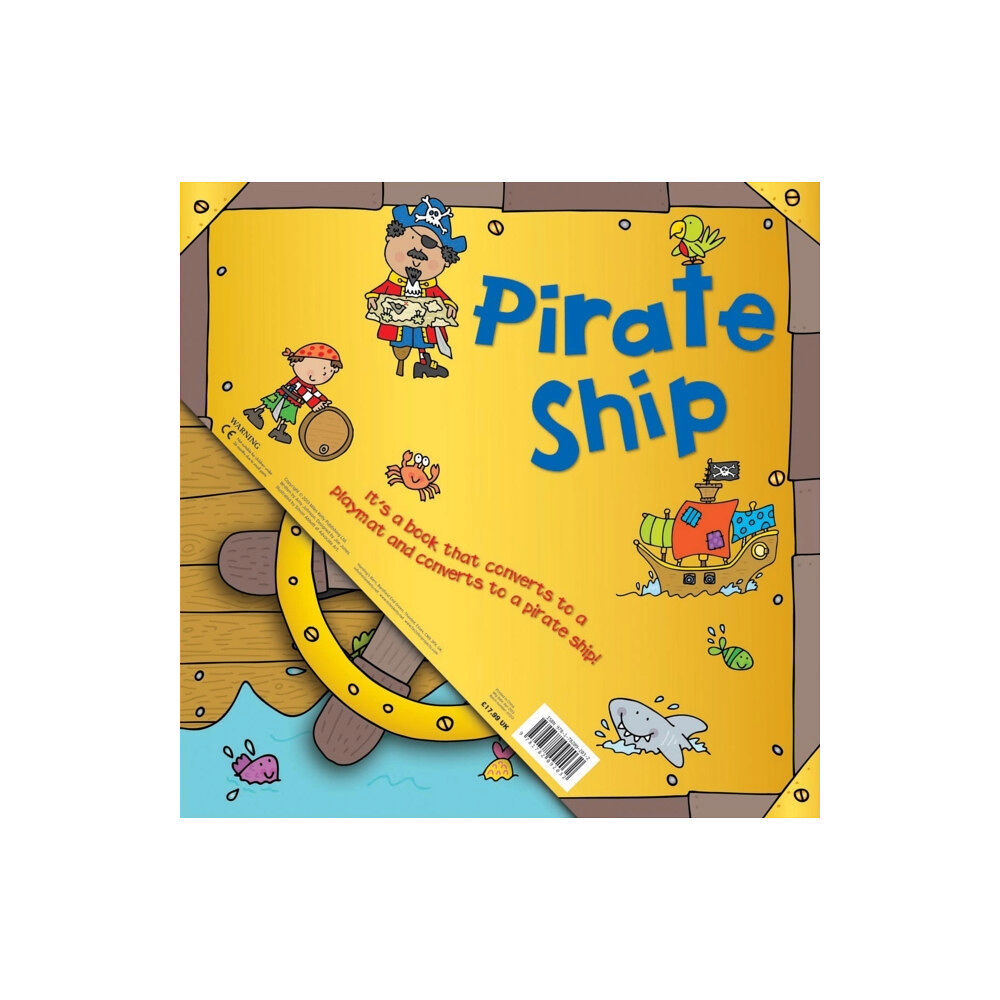 Miles Kelly Publishing Ltd Convertible Pirate Ship