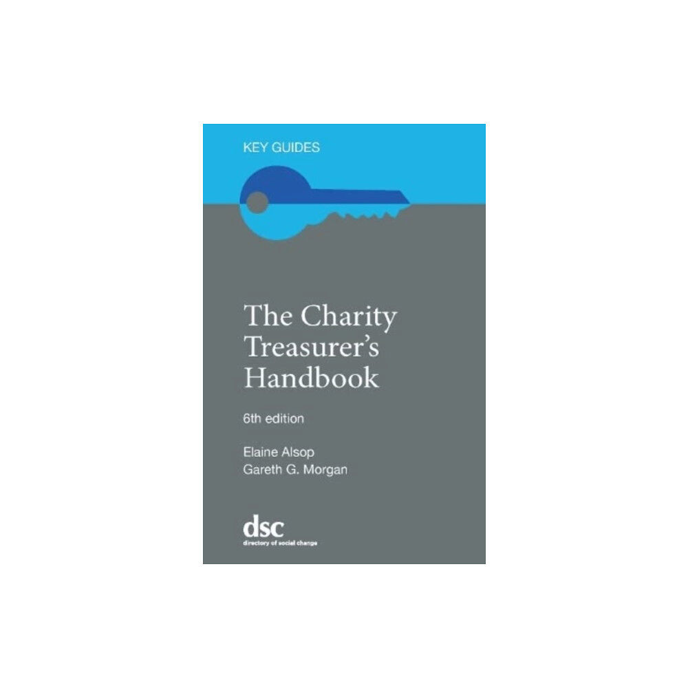 Directory of Social Change The Charity Treasurer's Handbook (häftad, eng)