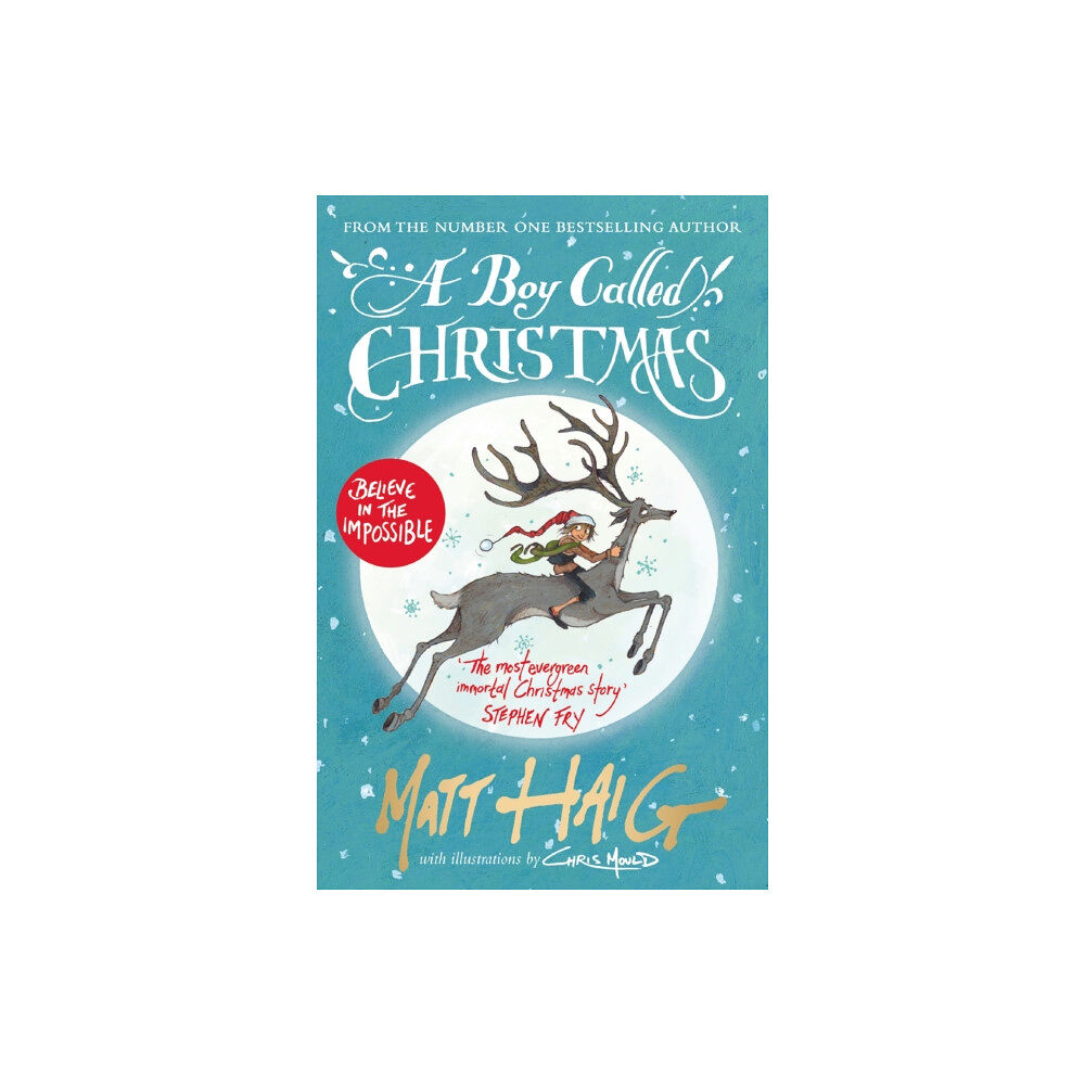 Canongate Books A Boy Called Christmas (häftad, eng)