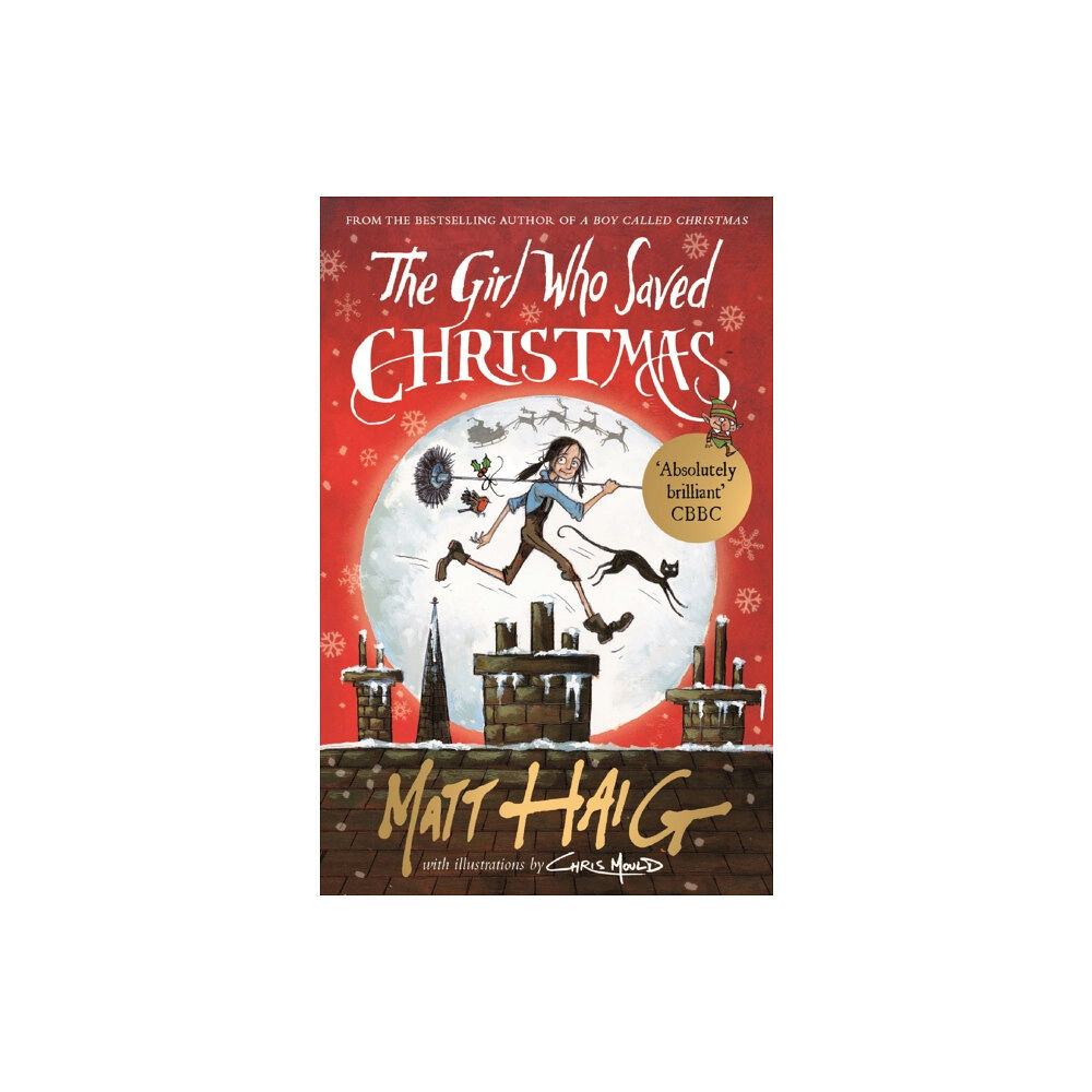 Canongate Books The Girl Who Saved Christmas (häftad, eng)