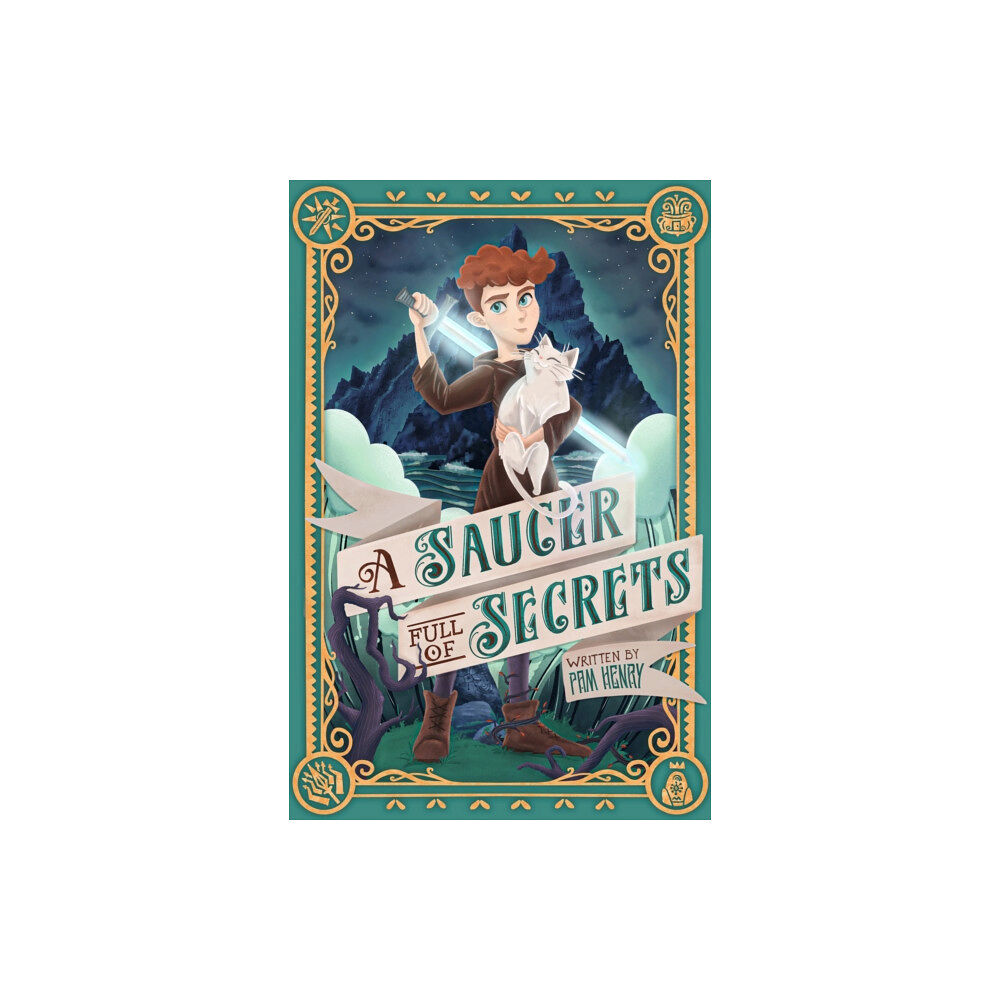 Columba Books A Saucer Full of Secrets (häftad, eng)