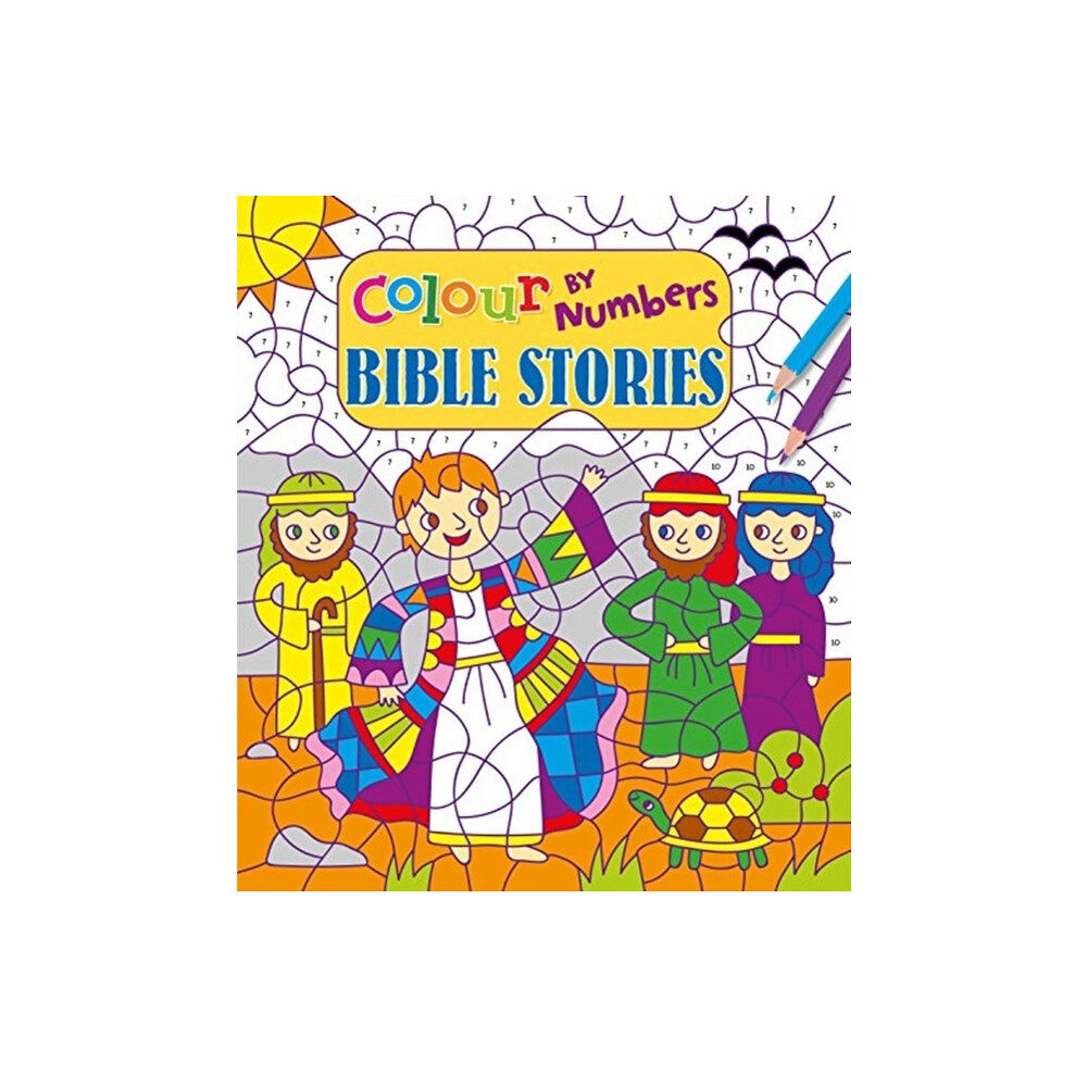 Arcturus publishing ltd Colour by Numbers: Bible Stories (häftad, eng)