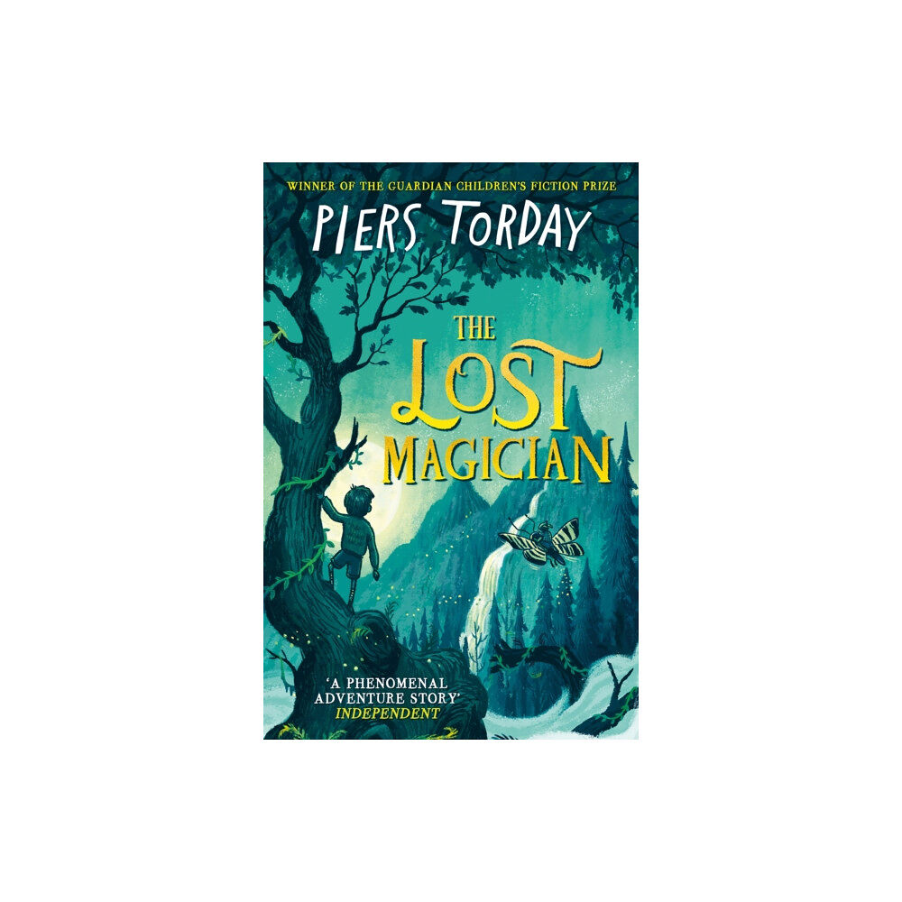 Hachette Children's Group The Lost Magician (häftad, eng)