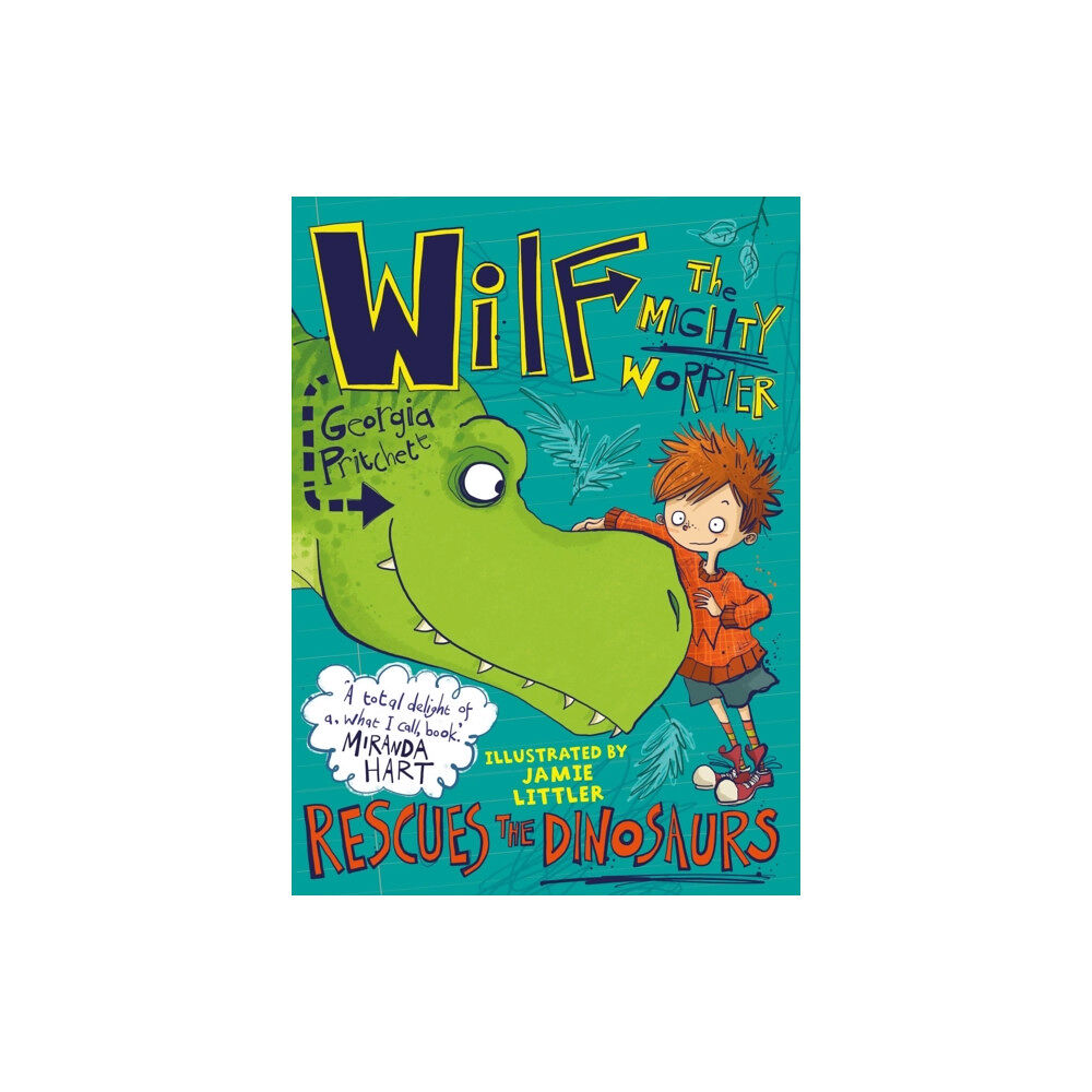 Hachette Children's Group Wilf the Mighty Worrier Rescues the Dinosaurs (häftad, eng)