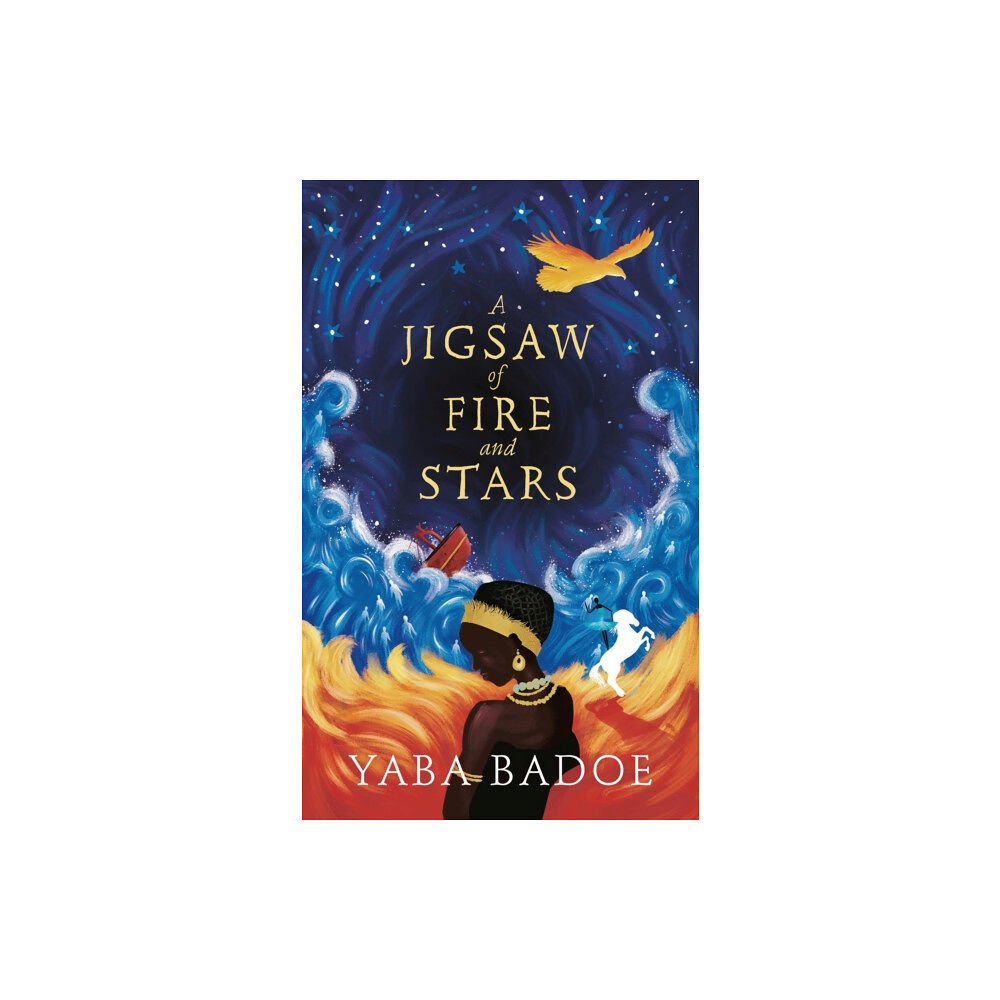 Bloomsbury Publishing PLC A Jigsaw of Fire and Stars (häftad, eng)