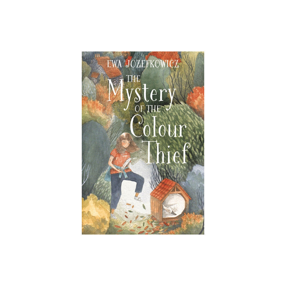 Bloomsbury Publishing PLC The Mystery of the Colour Thief (häftad, eng)