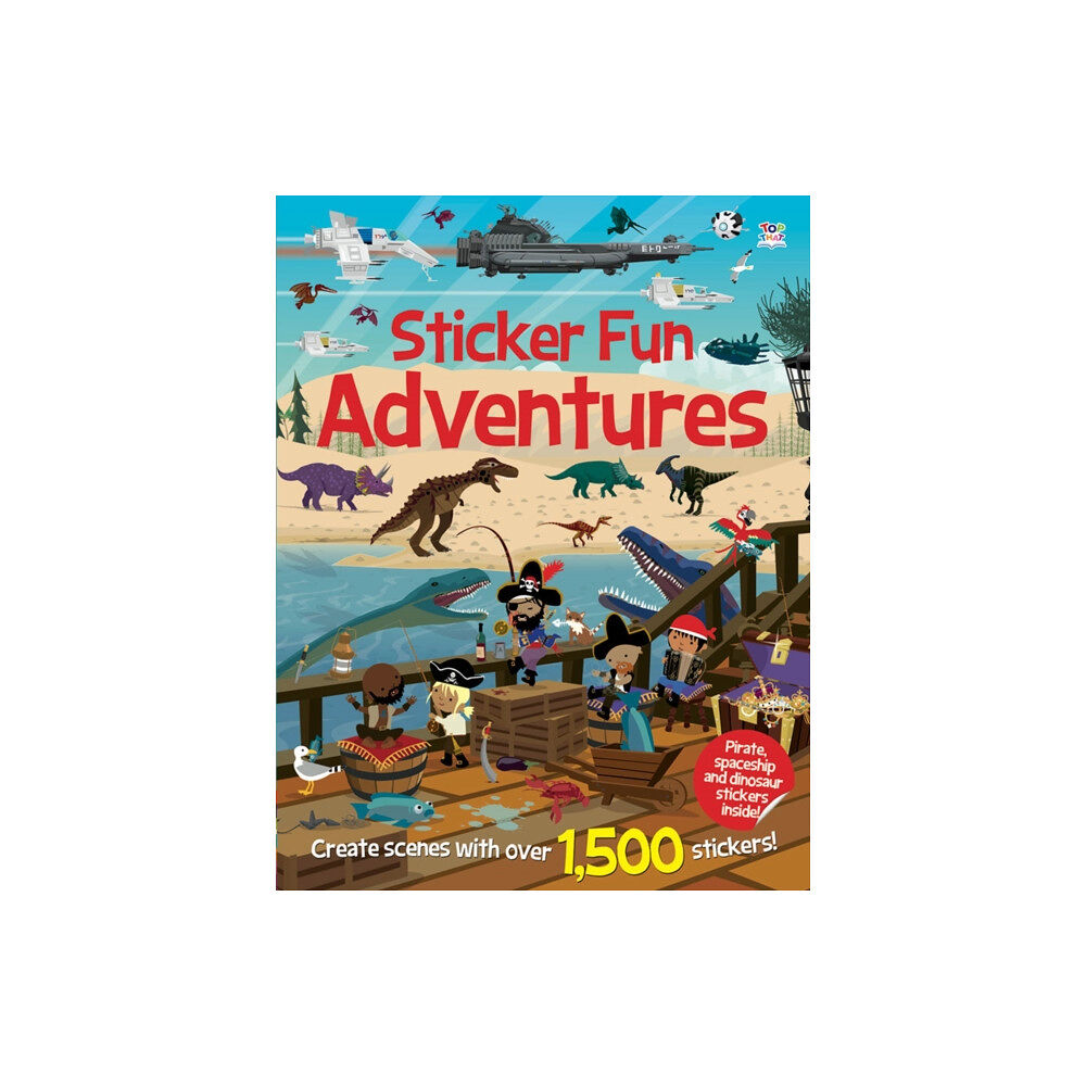 Top That! Publishing Ltd Sticker Fun Adventures (häftad, eng)