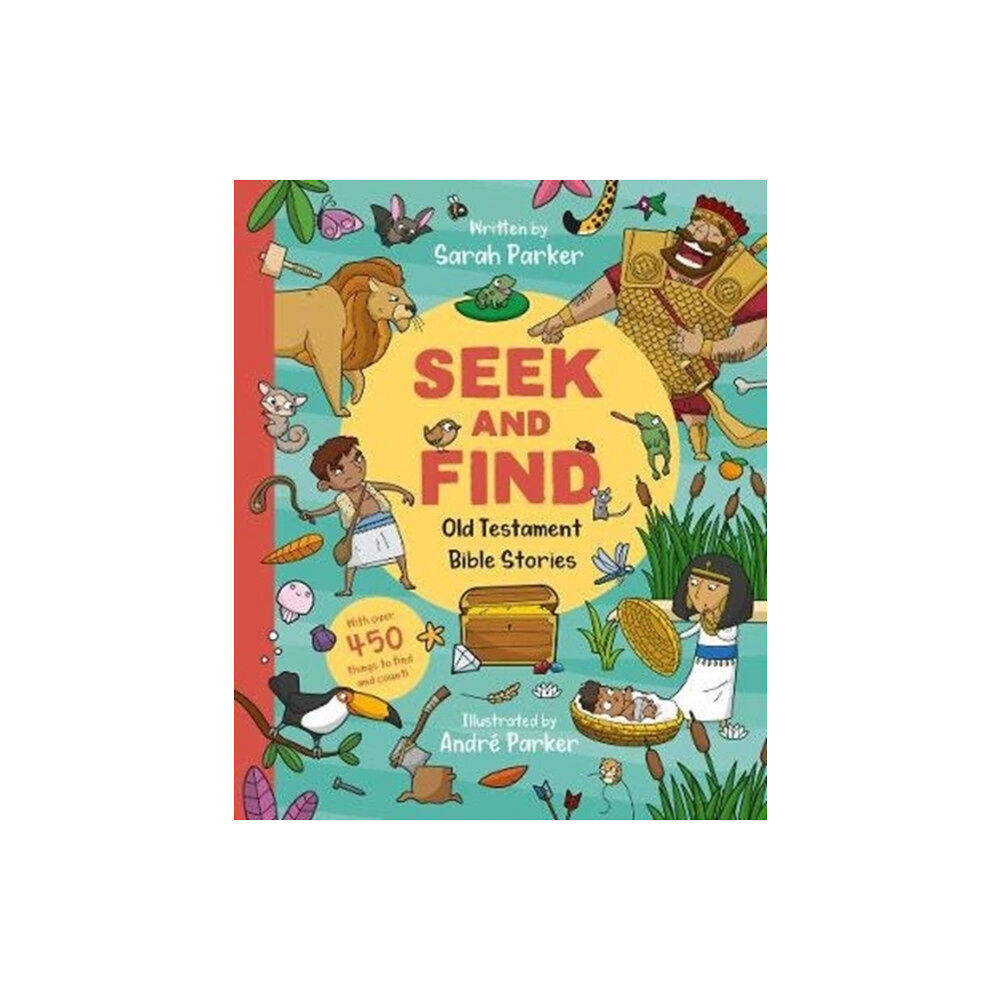 The Good Book Company Seek and Find: Old Testament Bible Stories (bok, board book, eng)