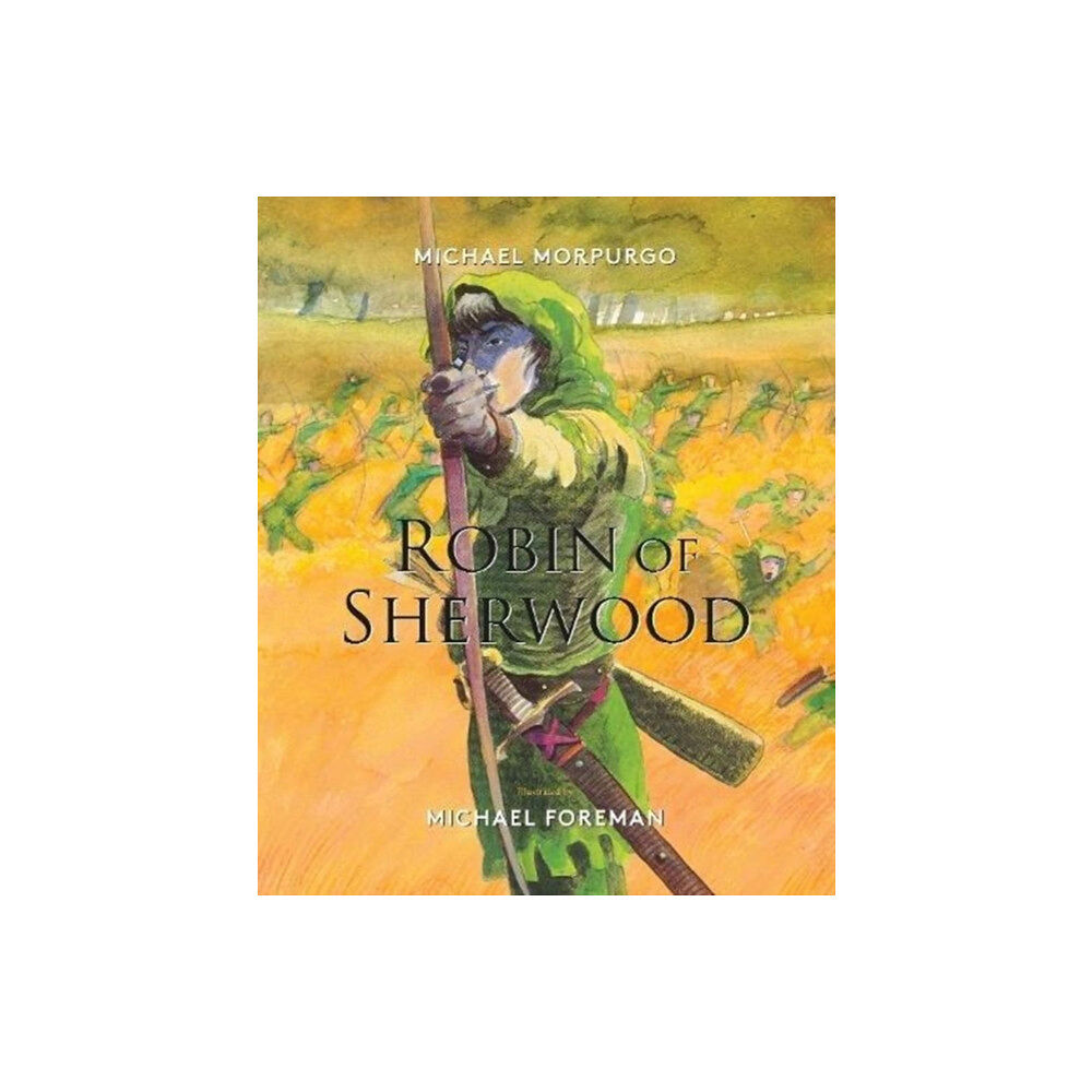 Gemini Books Group Ltd Robin of Sherwood (inbunden, eng)