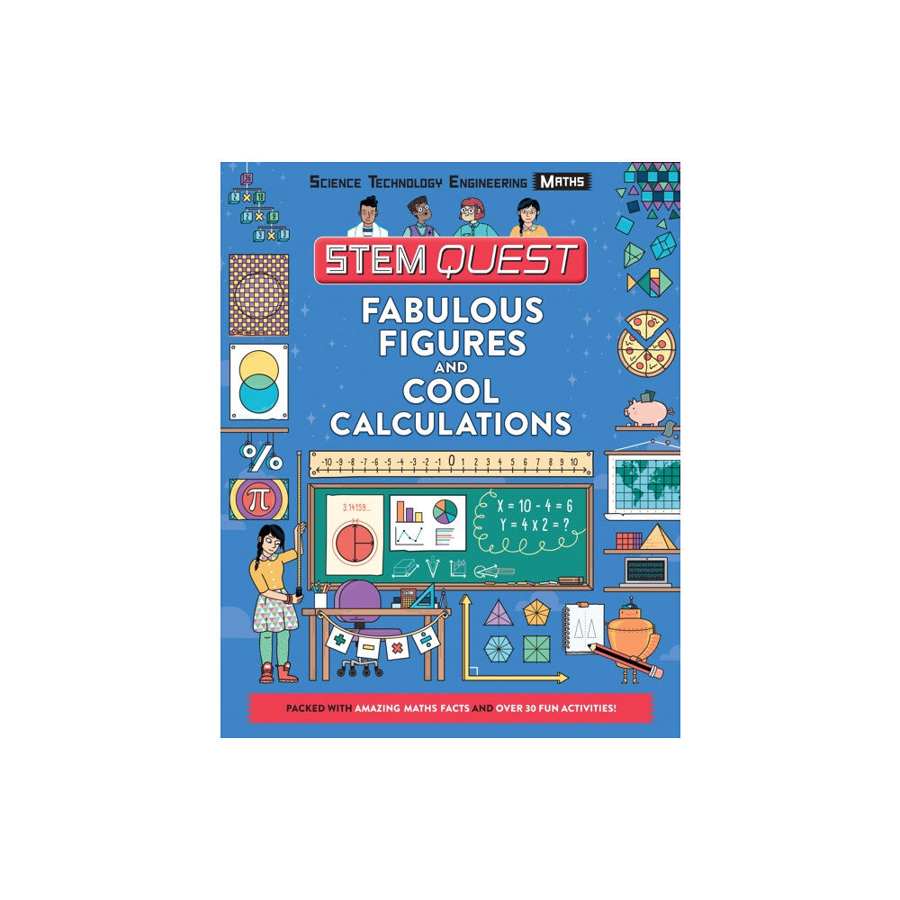 Hachette Children's Group Fabulous Figures and Cool Calculations (häftad, eng)