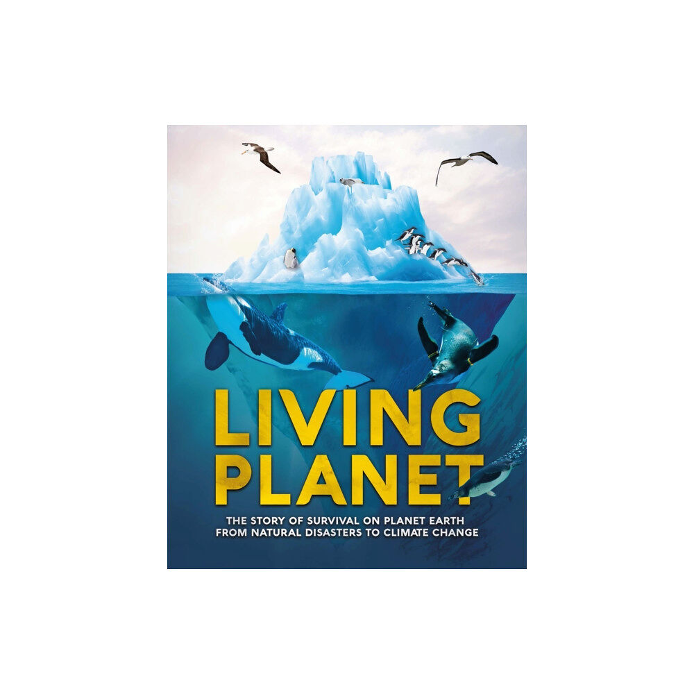 Hachette Children's Group Living Planet (inbunden, eng)
