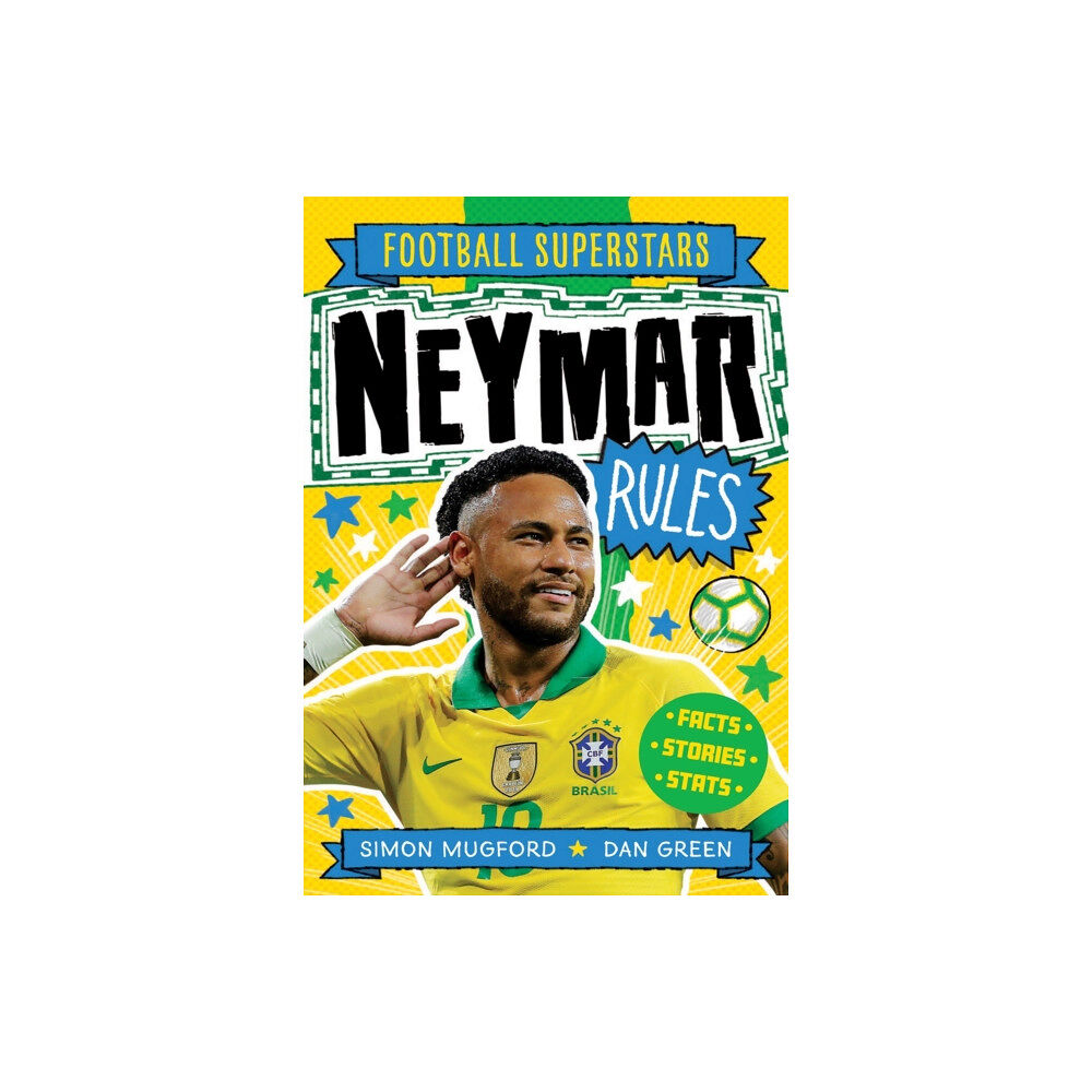 Hachette Children's Group Football Superstars: Neymar Rules (häftad, eng)