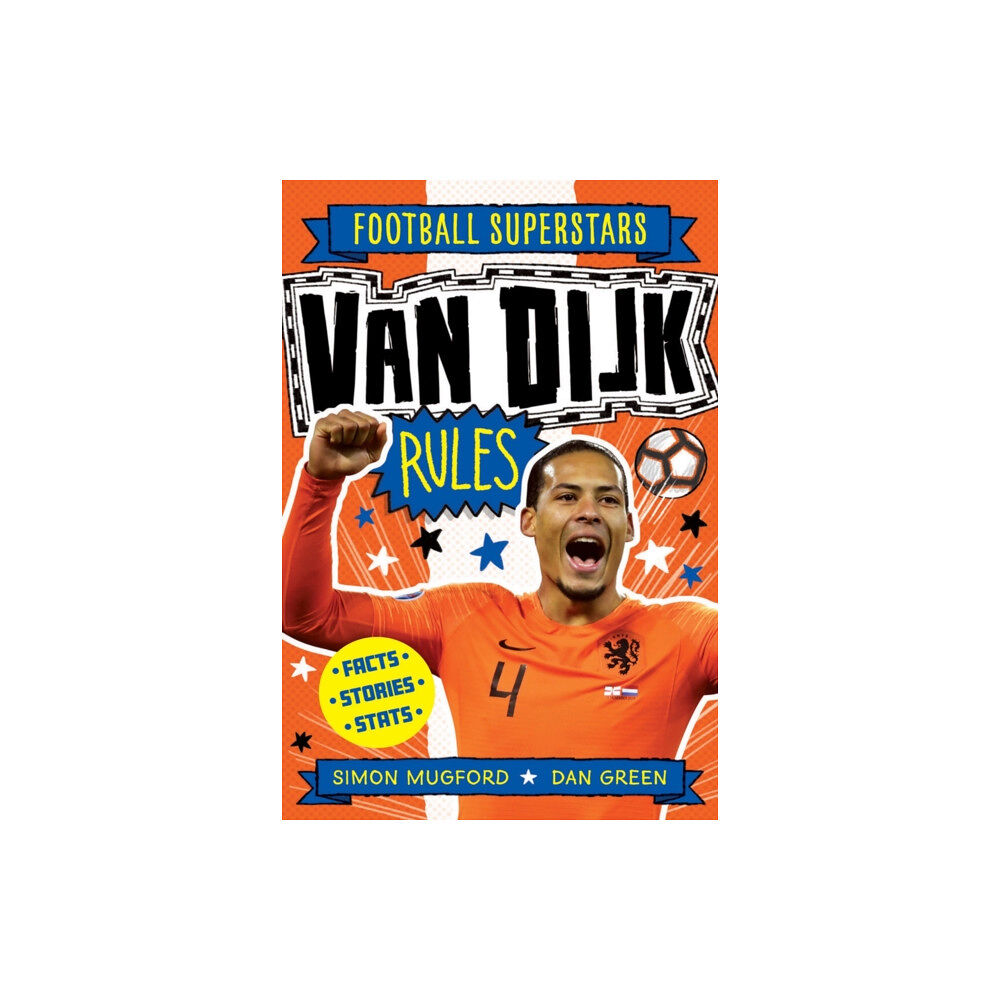 Hachette Children's Group Football Superstars: Van Dijk Rules (häftad, eng)