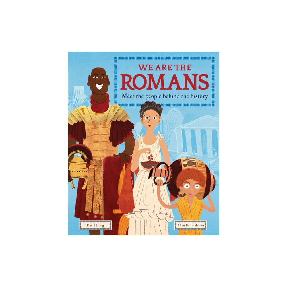 Hachette Children's Group We Are the Romans (inbunden, eng)