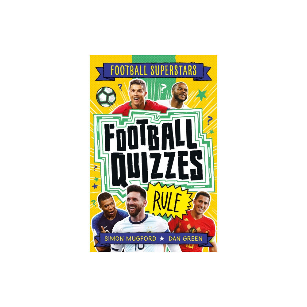 Hachette Children's Group Football Superstars: Football Quizzes Rule (häftad, eng)