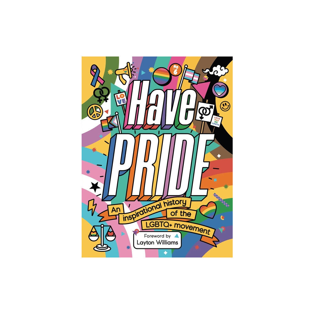 Hachette Children's Group Have Pride (häftad, eng)