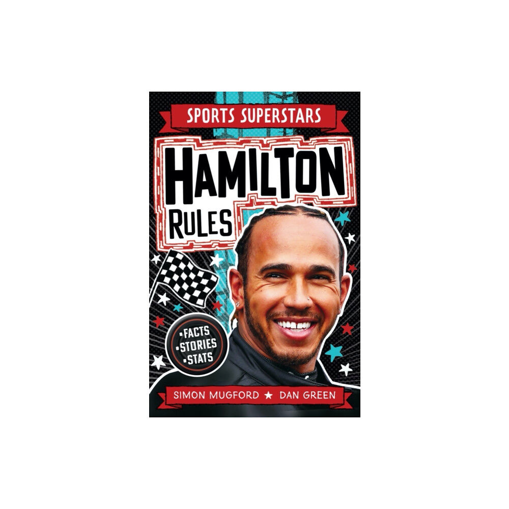 Hachette Children's Group Sports Superstars: Lewis Hamilton Rules (häftad, eng)