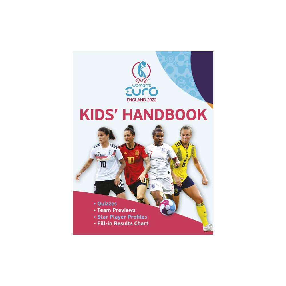 Welbeck Publishing Group UEFA Women's EURO 2022 Kids' Handbook (häftad, eng)