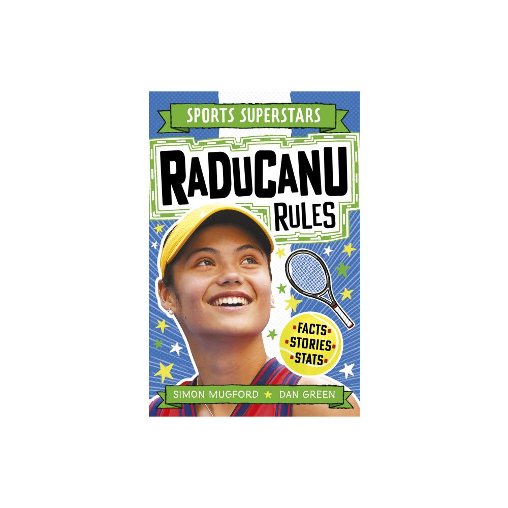 Hachette Children's Group Sports Superstars: Raducanu Rules (häftad, eng)