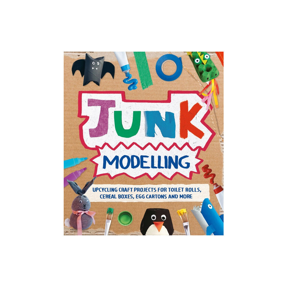 Hachette Children's Group Junk Modelling (häftad, eng)