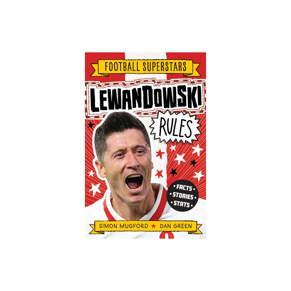 Hachette Children's Group Football Superstars: Lewandowski Rules (häftad, eng)