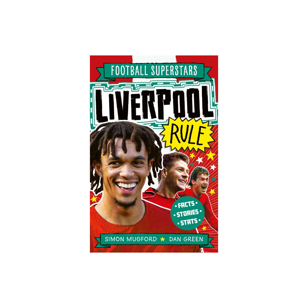 Hachette Children's Group Football Superstars: Liverpool Rule (häftad, eng)