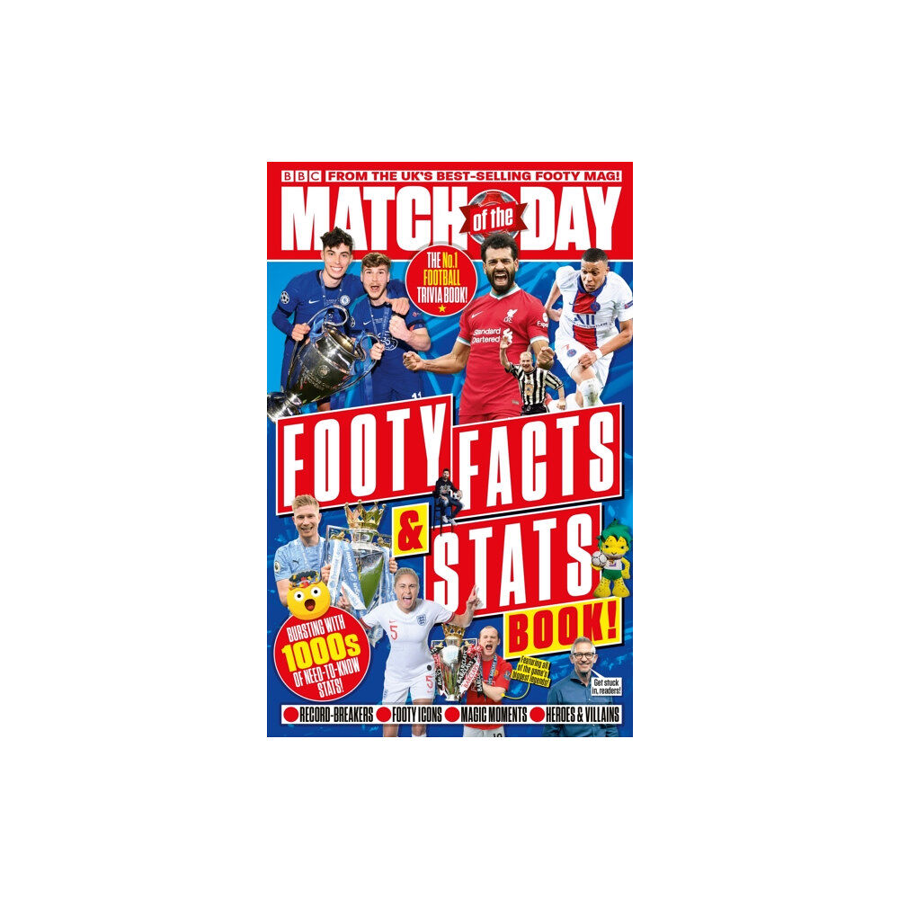 Ebury Publishing Match of the Day: Footy Facts and Stats (häftad, eng)