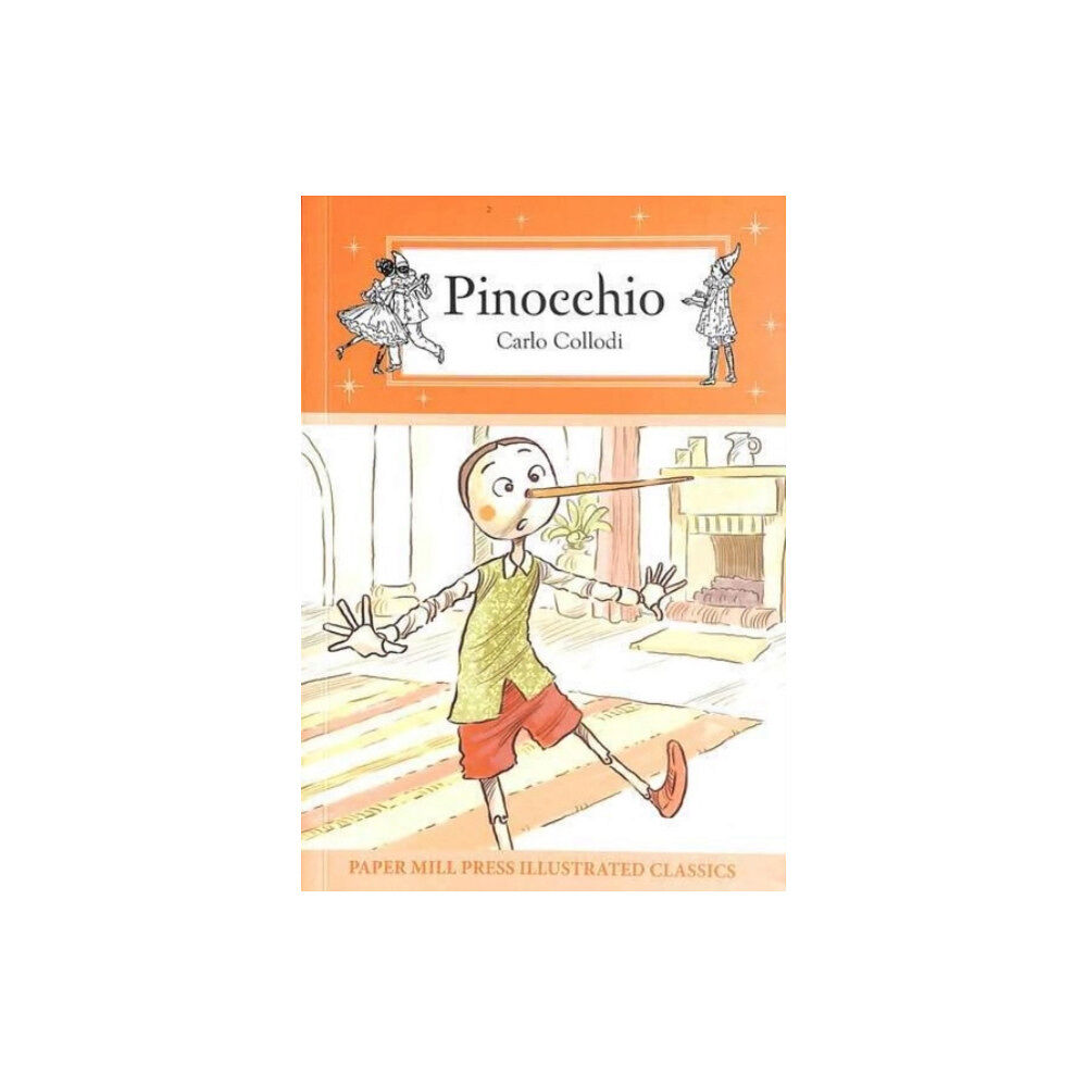 North Parade Publishing Pinocchio (häftad, eng)