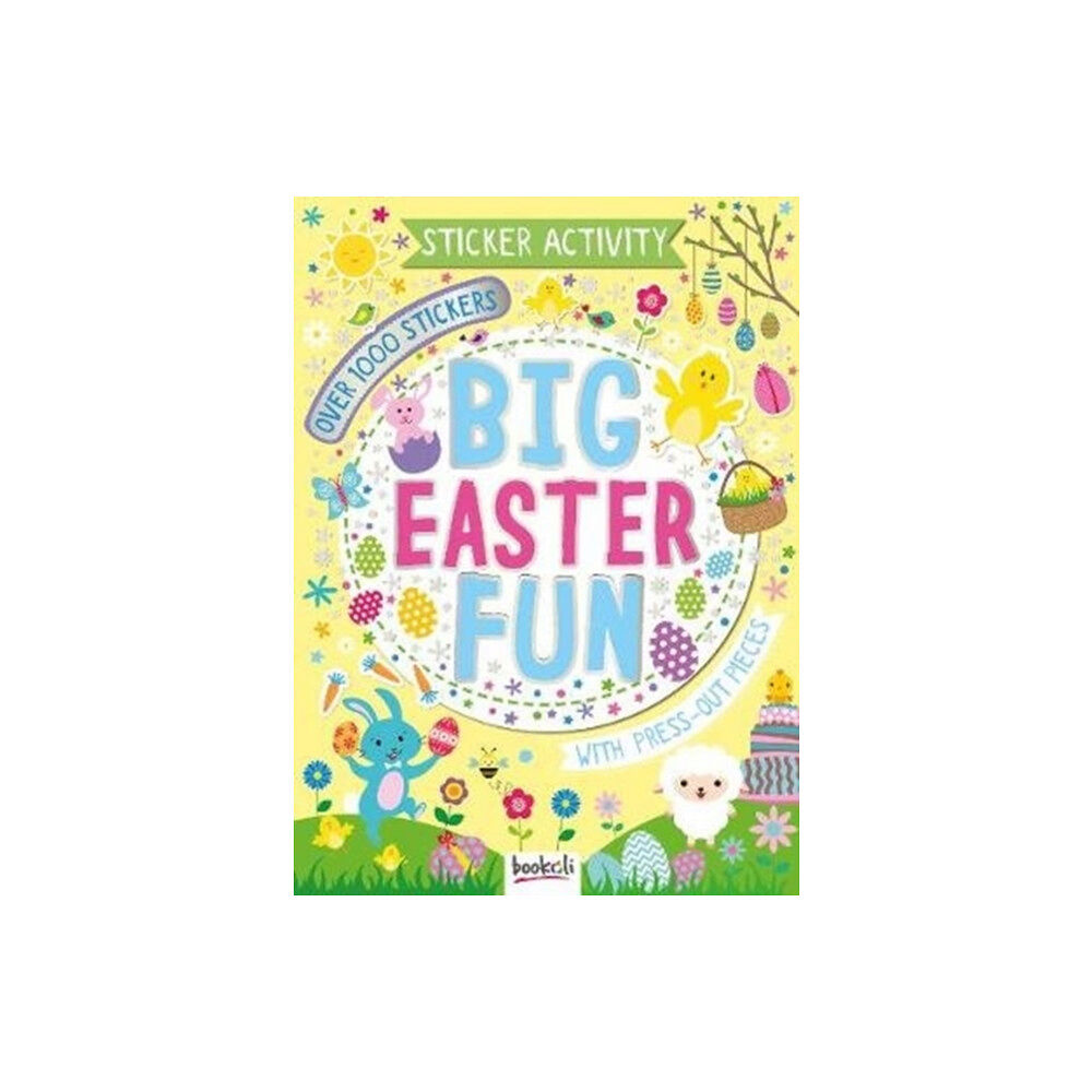 Bookoli Limited Big Easter Fun (häftad, eng)