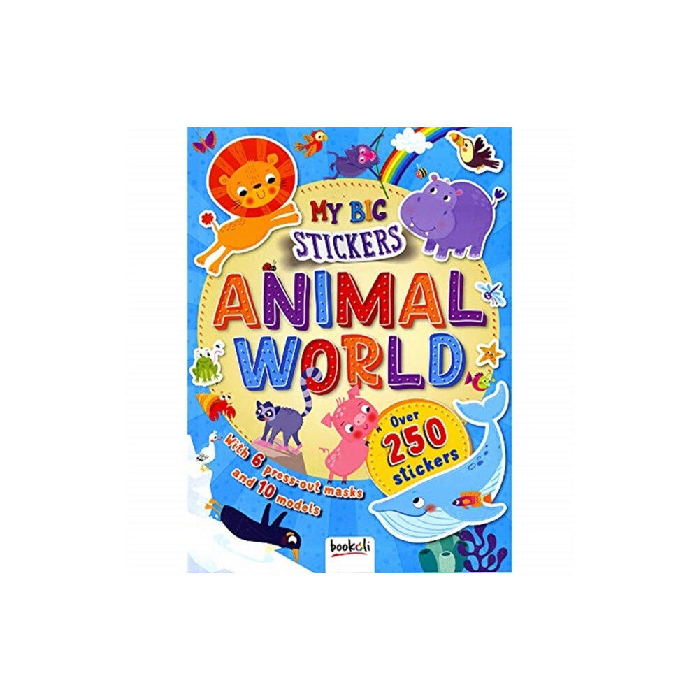 Bookoli Limited My Big Stickers Animal World (häftad, eng)