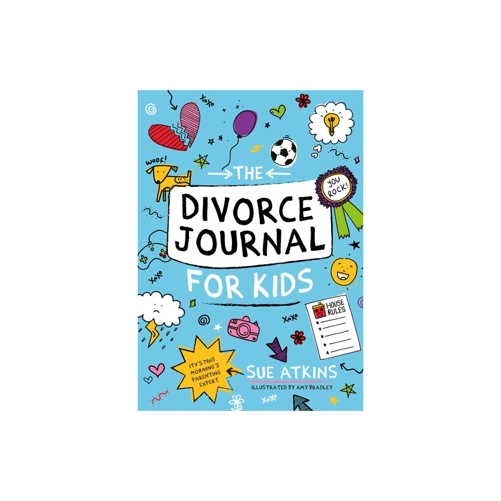 Jessica kingsley publishers The Divorce Journal for Kids (häftad, eng)