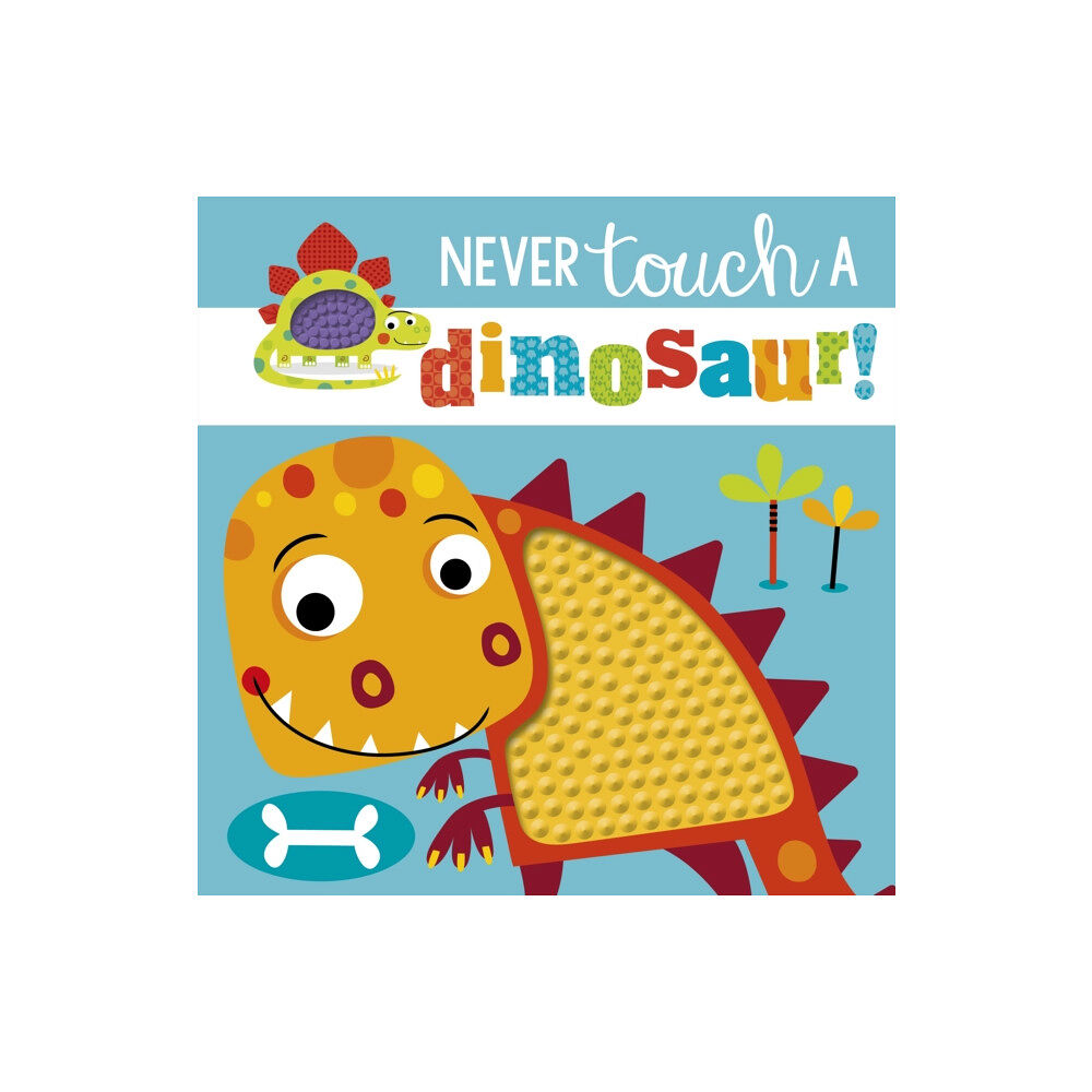 MAKE BELIEVE IDEAS Never Touch a Dinosaur (inbunden, eng)