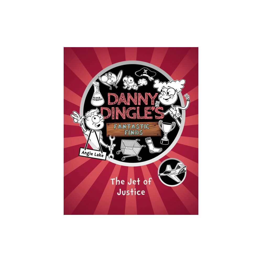 Sweet Cherry Publishing Danny Dingle's Fantastic Finds: The Jet of Justice (book 3) (häftad, eng)