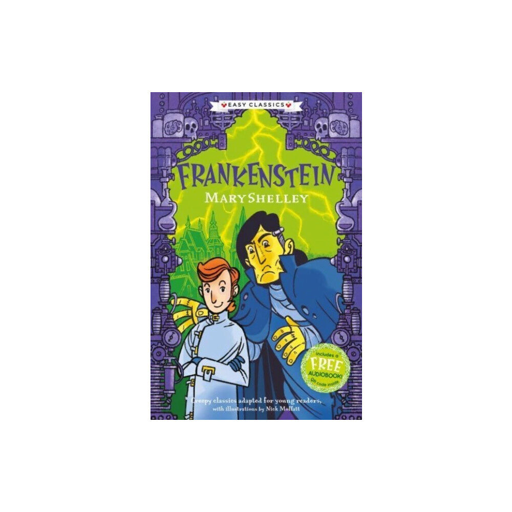 Sweet Cherry Publishing Creepy Classics: Frankenstein (Easy Classics) (häftad, eng)