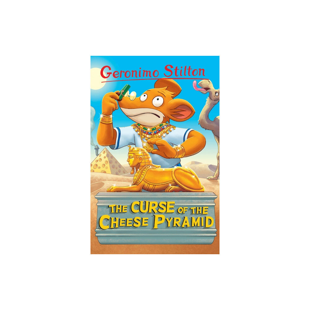 Sweet Cherry Publishing Geronimo Stilton: The Curse of the Cheese Pyramid (häftad, eng)