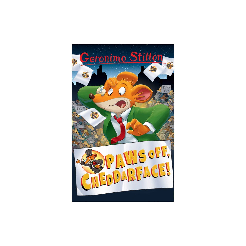 Sweet Cherry Publishing Geronimo Stilton: Paws Off, Cheddarface! (häftad, eng)