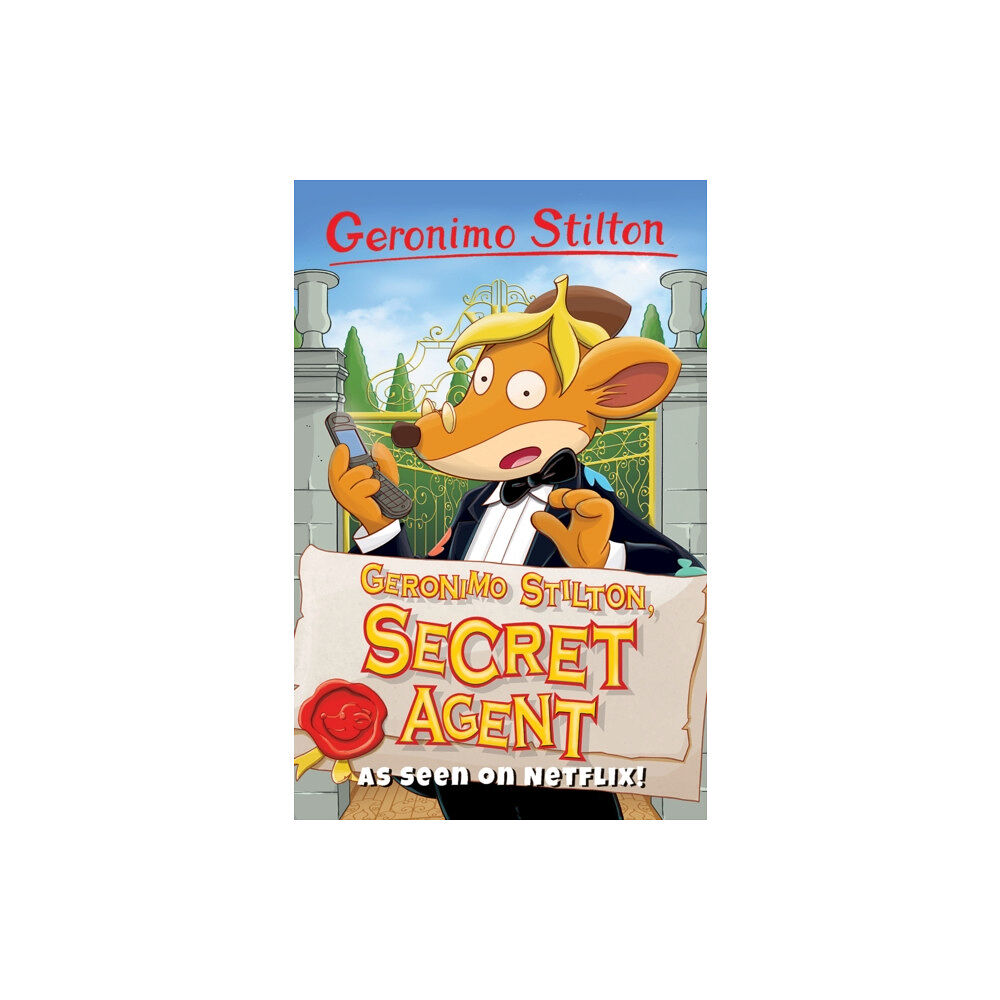 Sweet Cherry Publishing Geronimo Stilton, Secret Agent (häftad, eng)